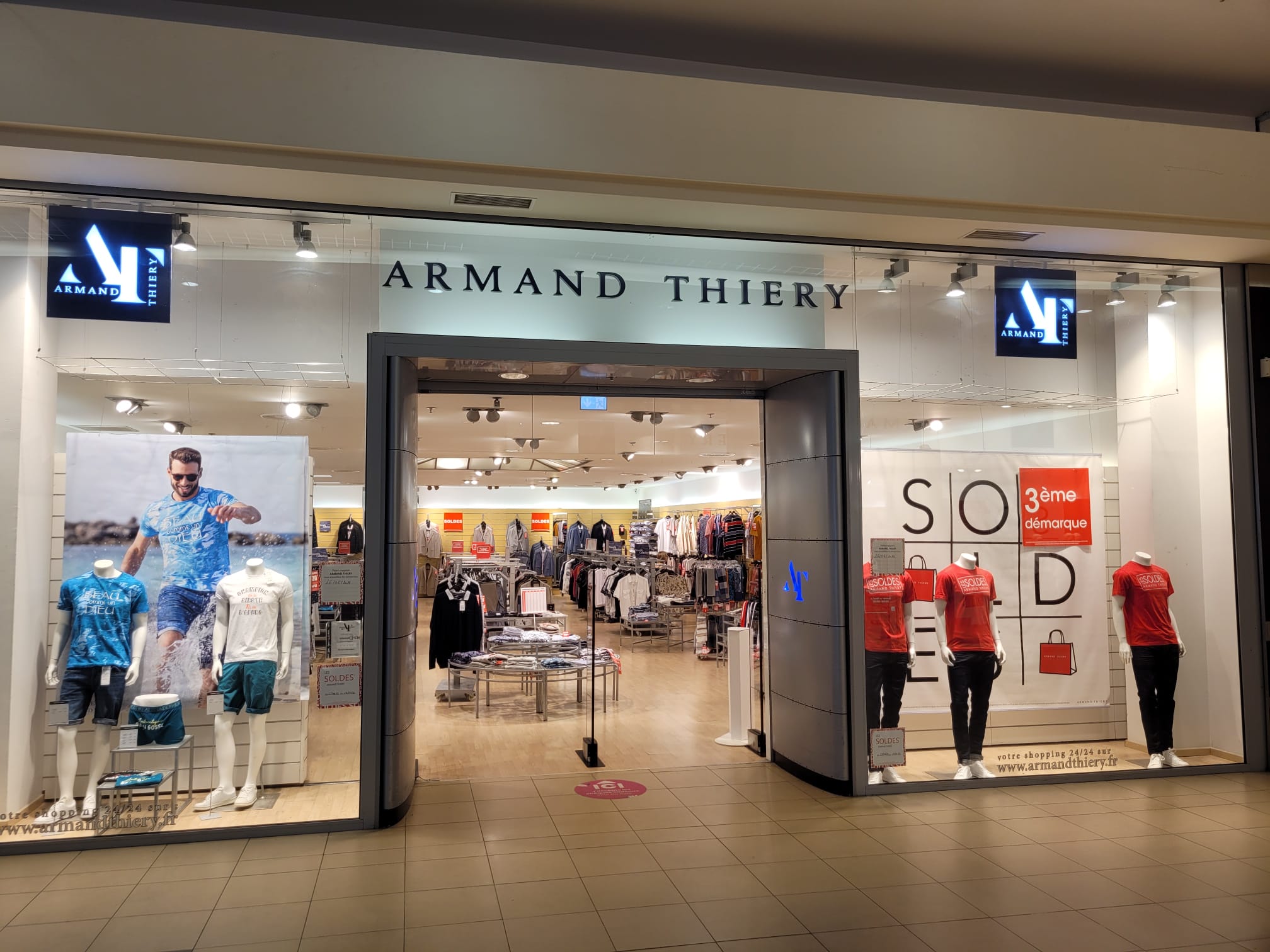 Armand Thiery Homme