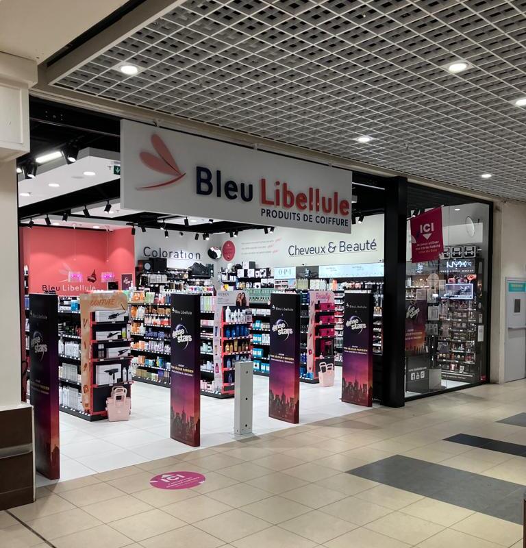 Bleu Libellule
