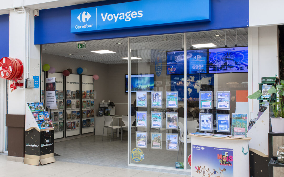 Carrefour Voyages