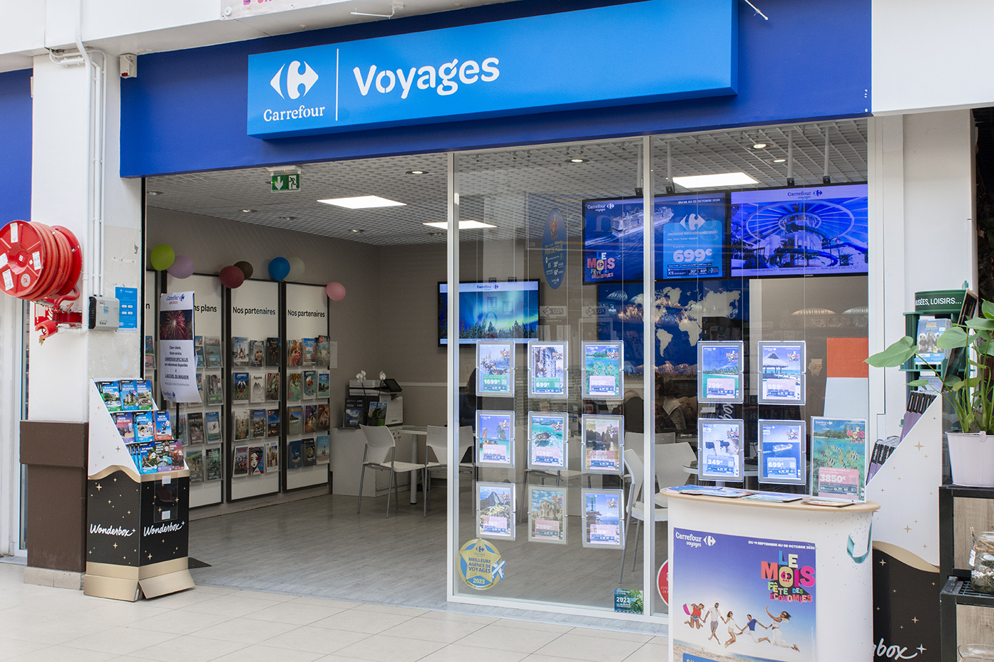 Carrefour Voyages