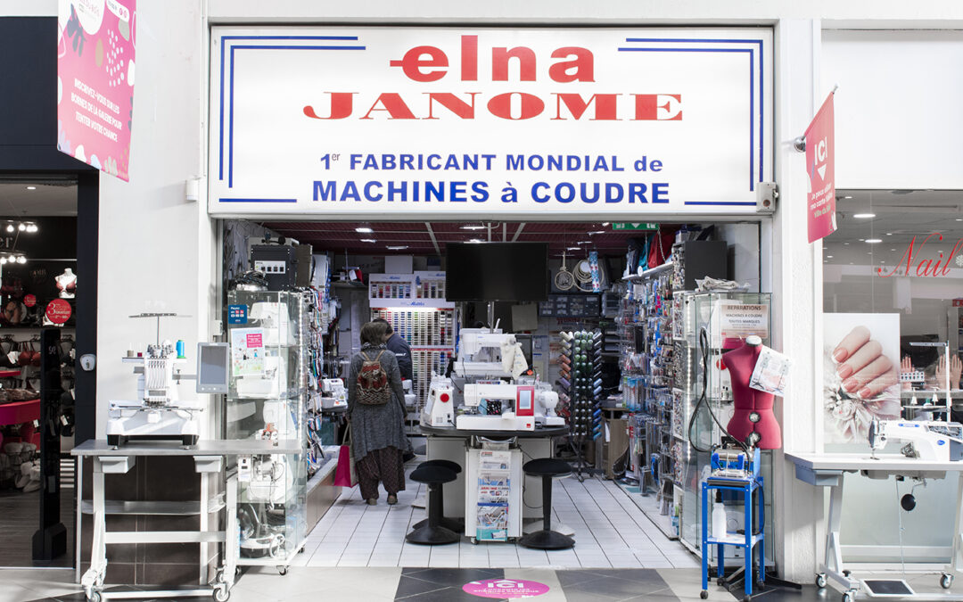 Elna Machine à Coudre