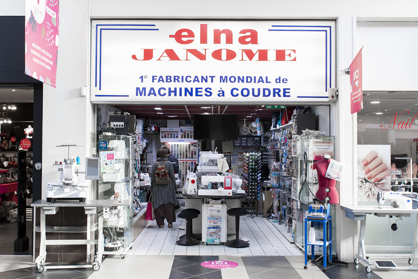 Elna Machine à Coudre