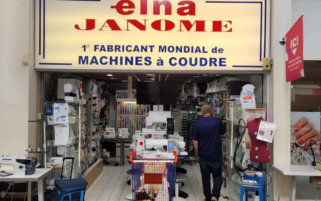 Elna Machine à Coudre