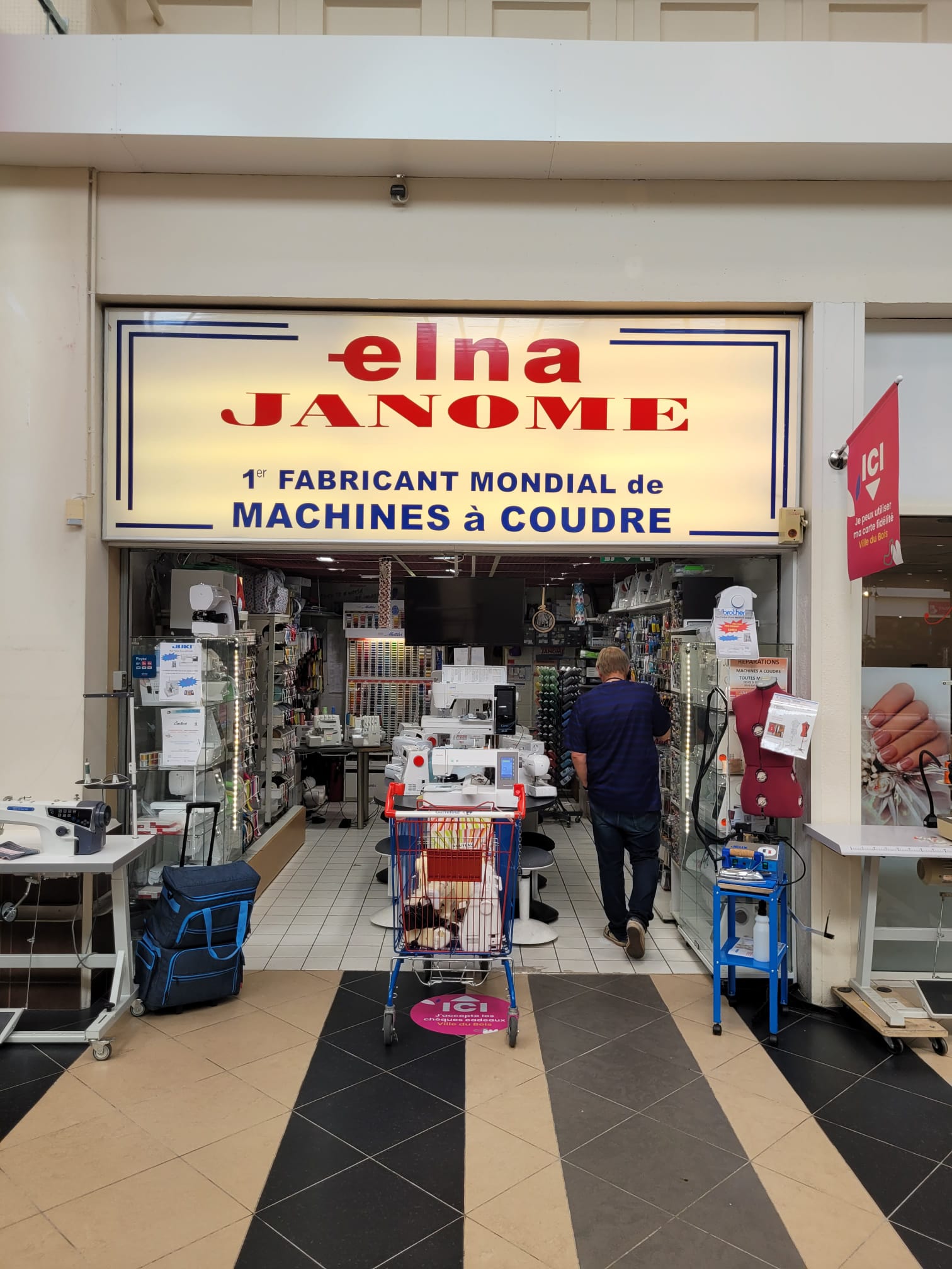 Elna Machine à Coudre
