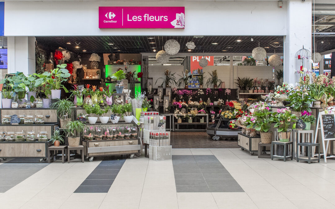 Carrefour Fleurs