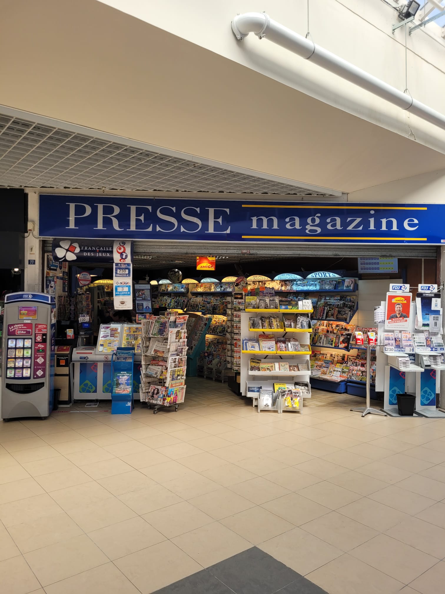 Lucky Presse