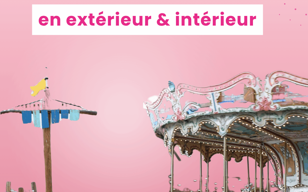 Espaces enfant dans votre centre commercial