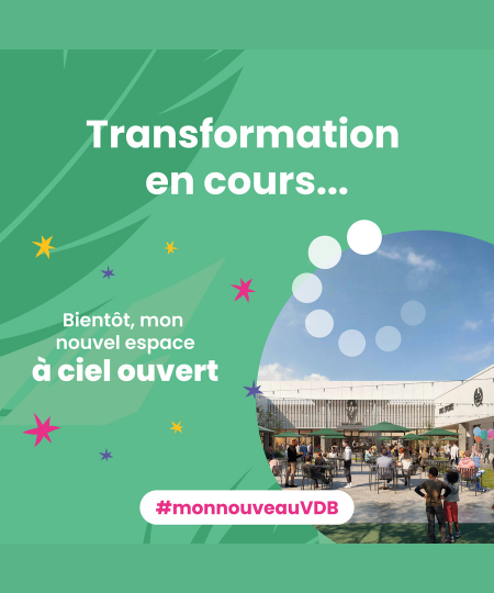 Votre centre se refait une beauté !