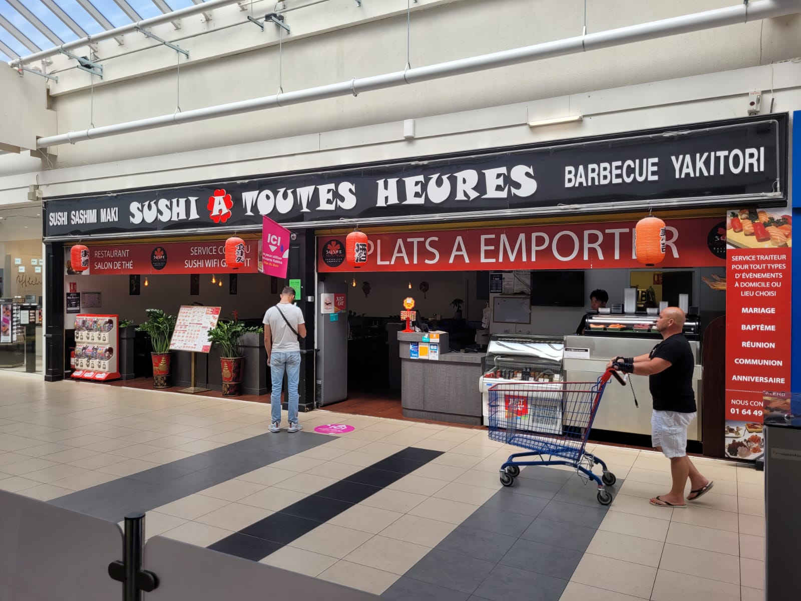 Sushi à Toutes Heures