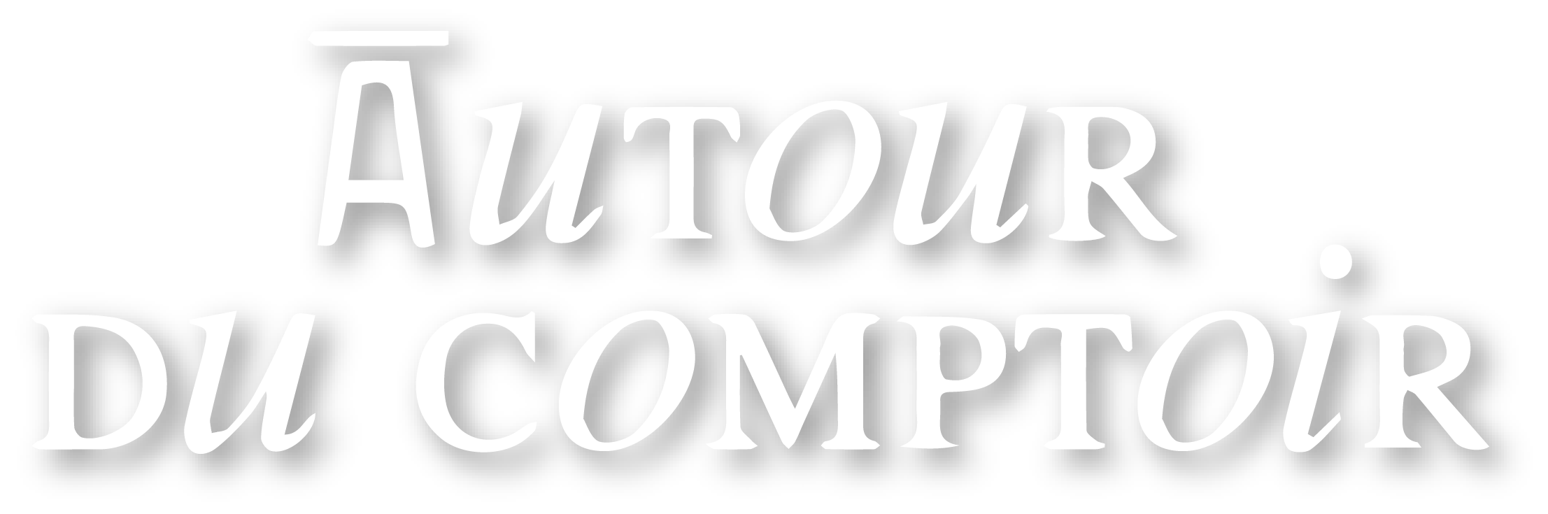 Autour du Comptoir