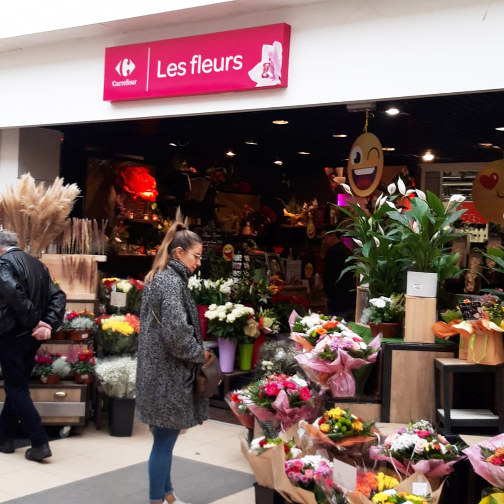 Carrefour Fleurs