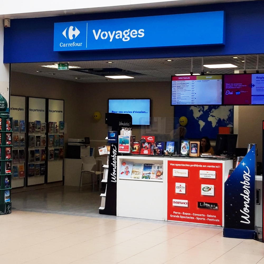 Carrefour Voyages