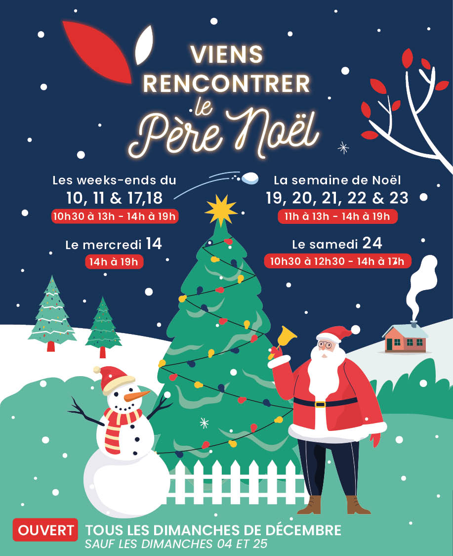 Ouvertures Exceptionnelles - Mois de décembre