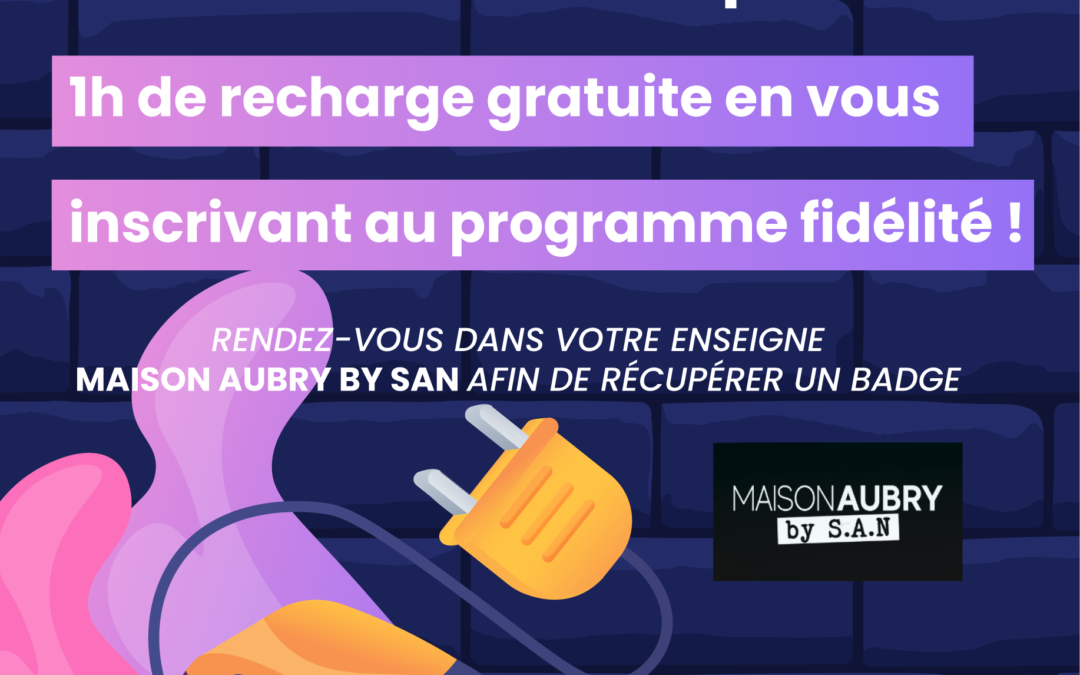 Les bornes de recharge éléctrique