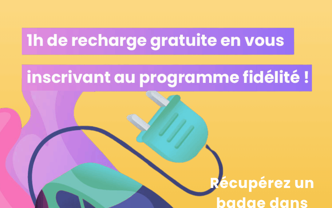 Les bornes de recharge éléctrique