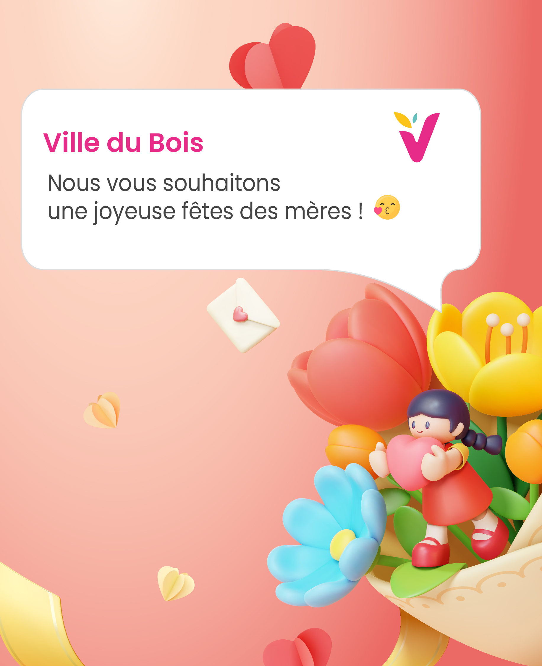 Joyeuse fête des mères !