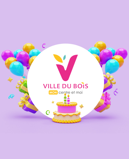 Votre centre commercial fête son 37ème anniversaire !