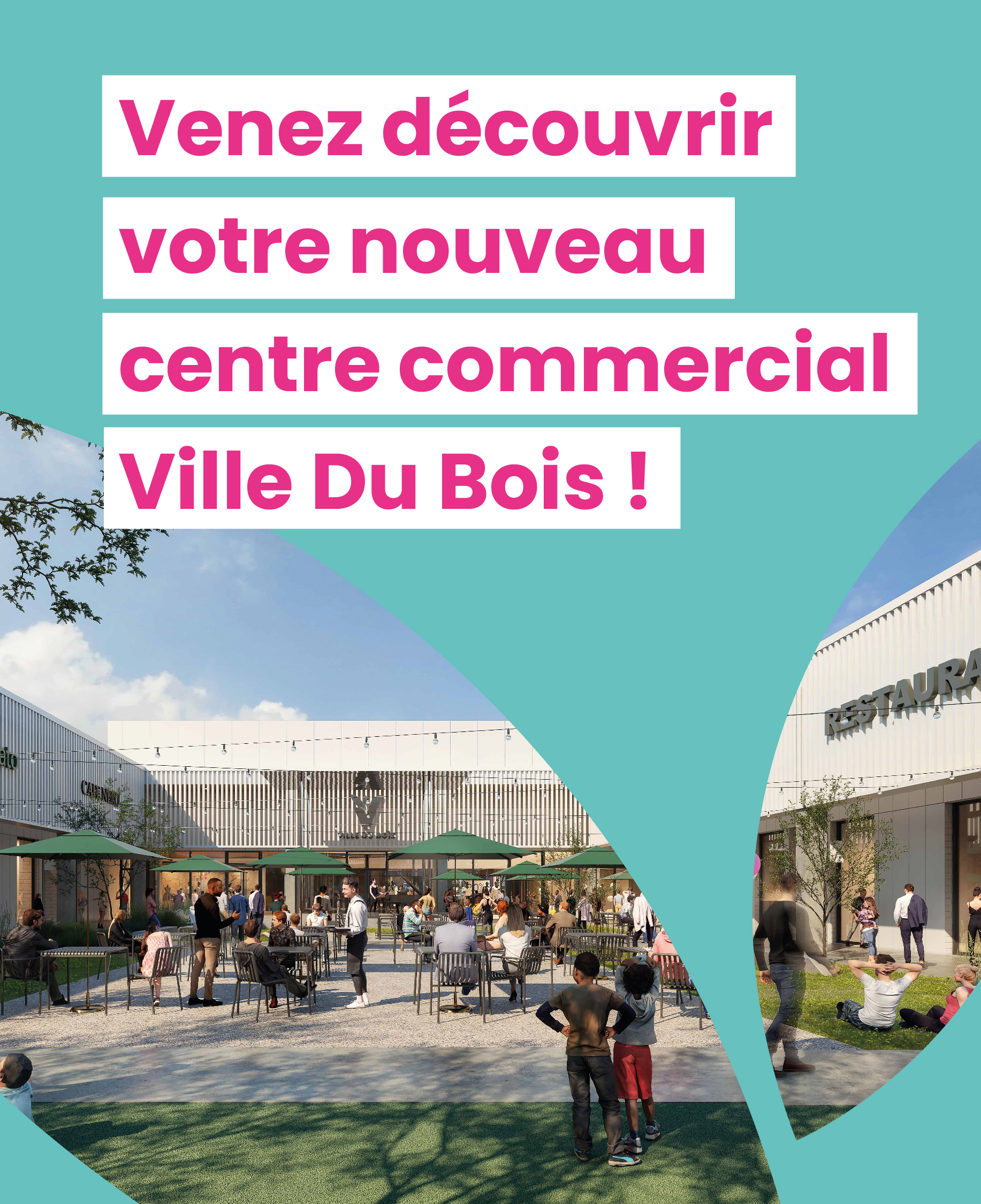 Votre centre commercial s'agrandit !