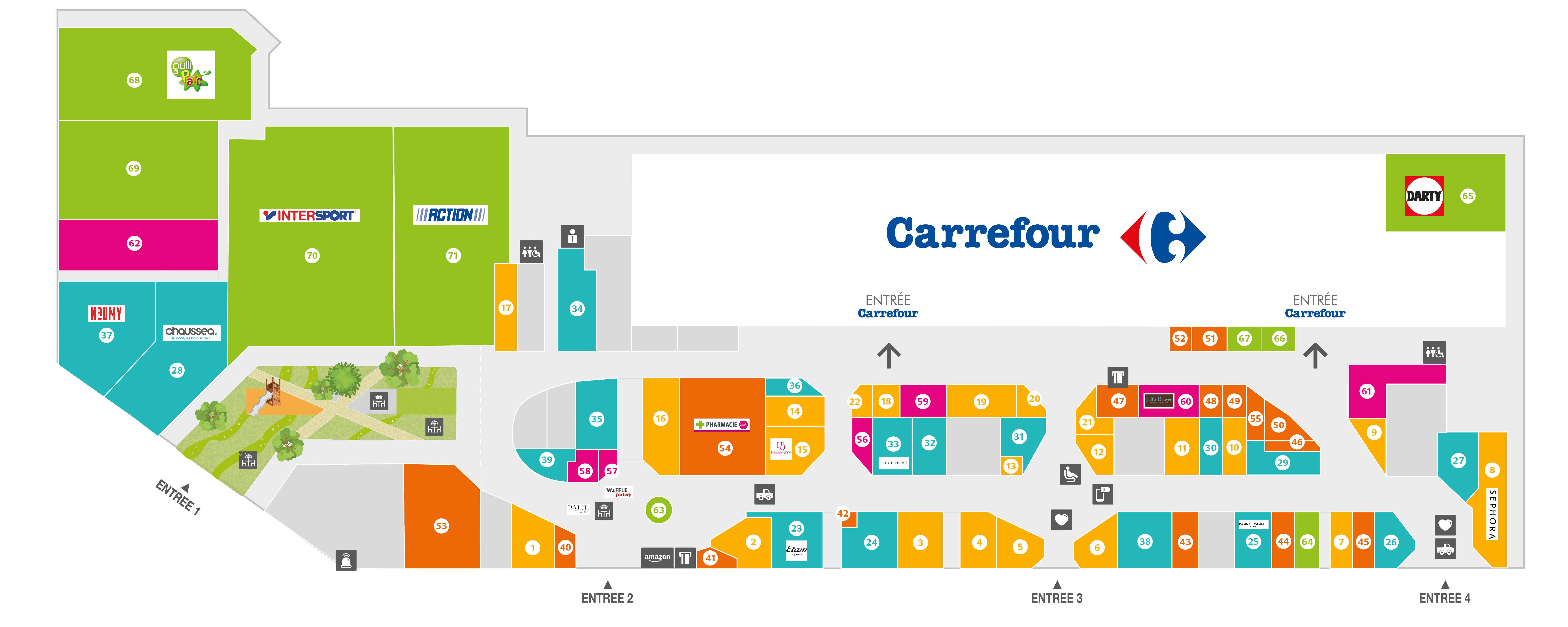 Plan2 plan du centre