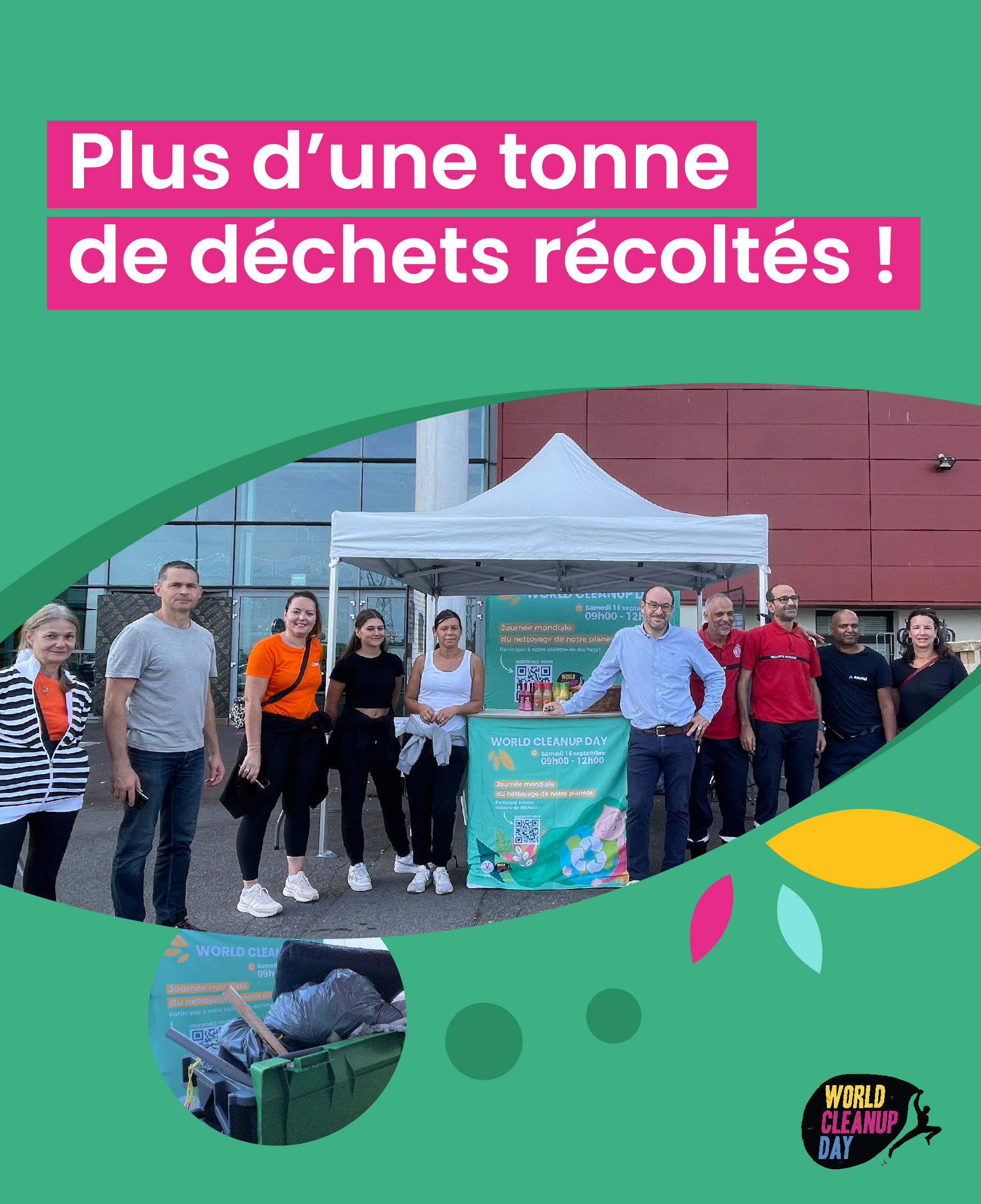 World Cleanup Day les coulisses