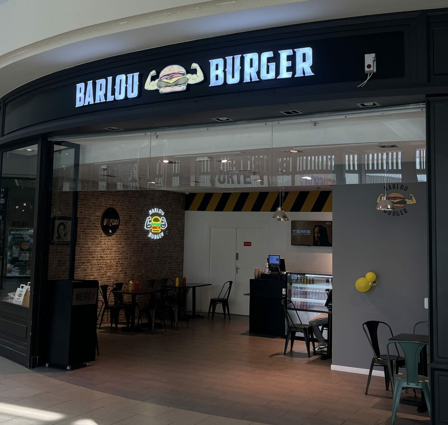 Barlou Burger