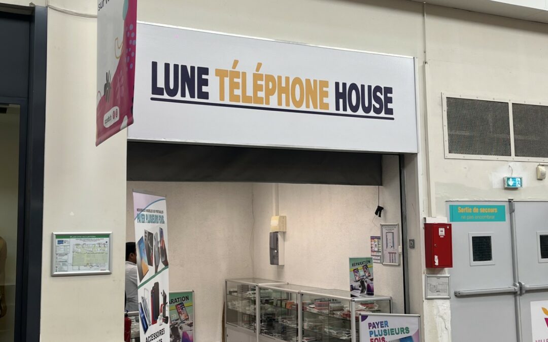 Lune téléphone