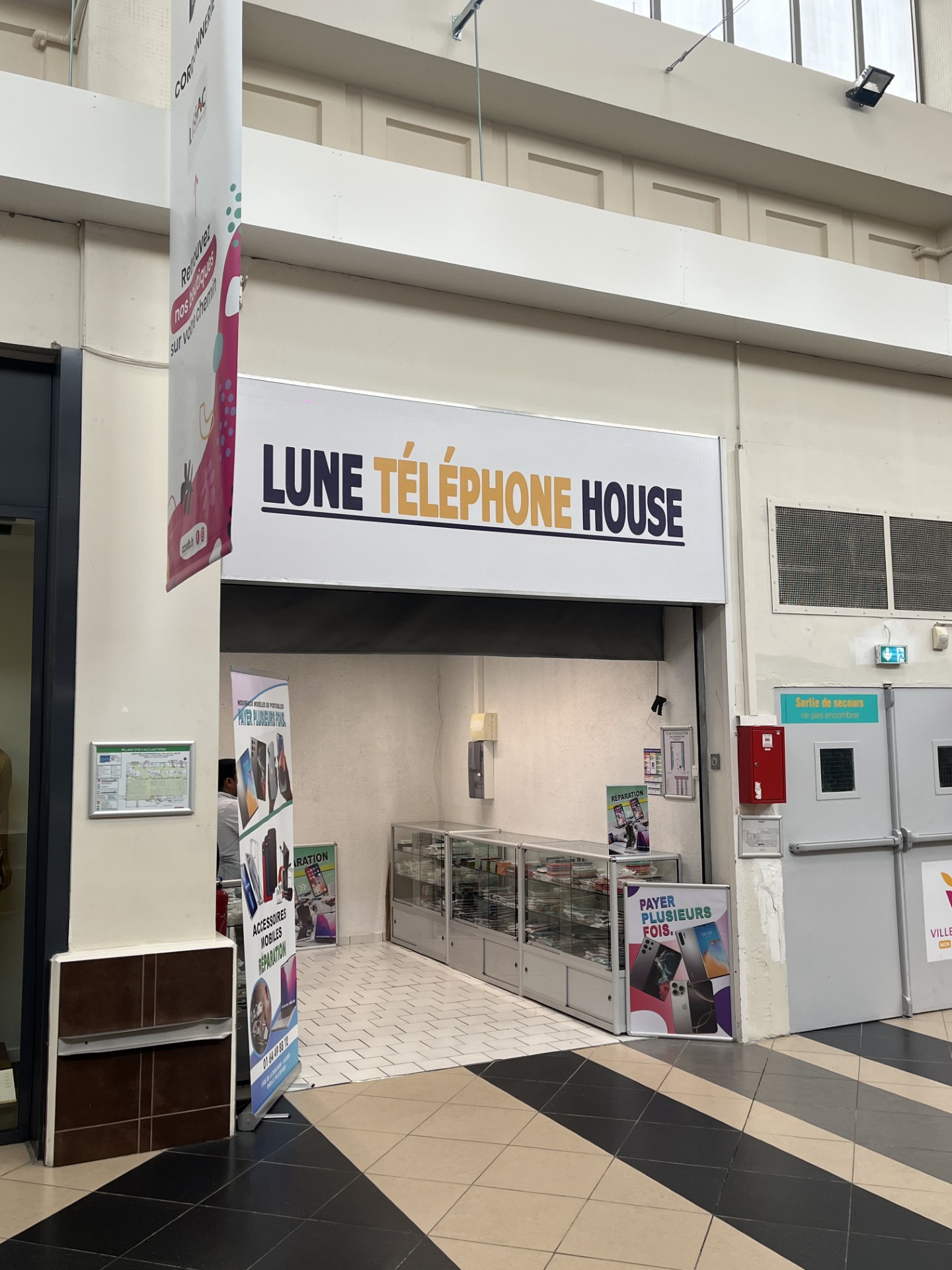 Lune téléphone
