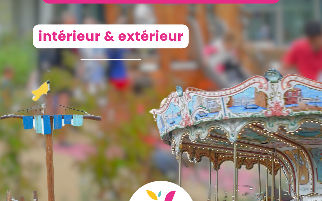 Espaces enfant dans votre centre commercial