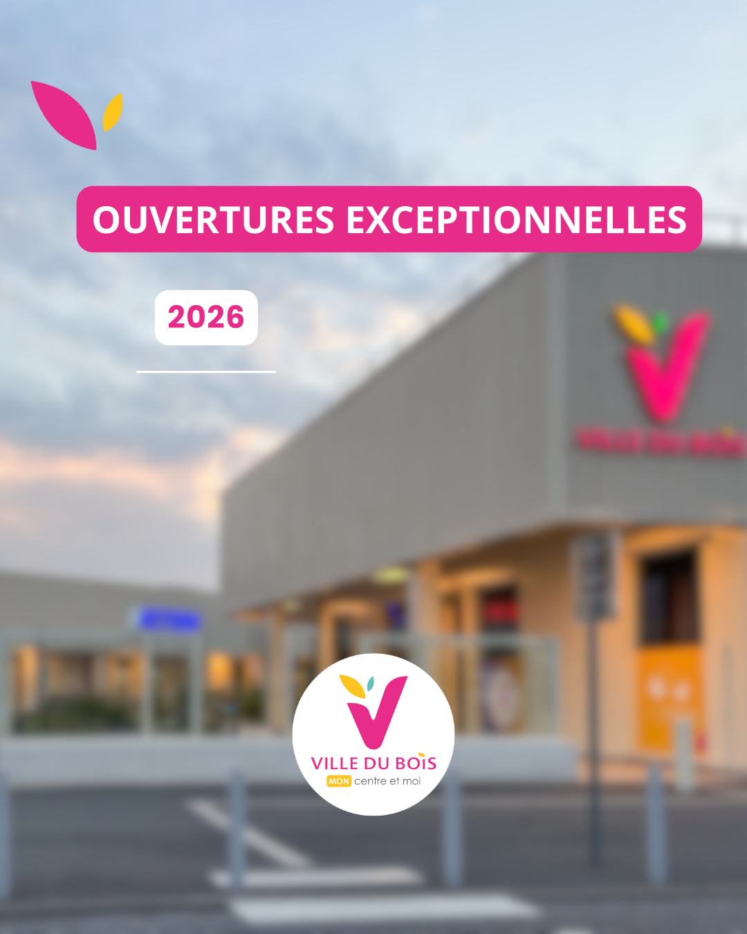 Liste ouvertures exceptionnelles 2026