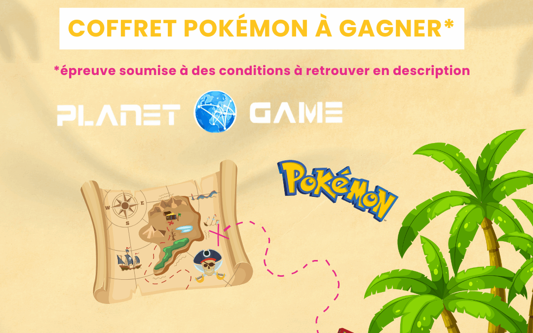 CHASSE AU TRÉSOR PLANET GAME