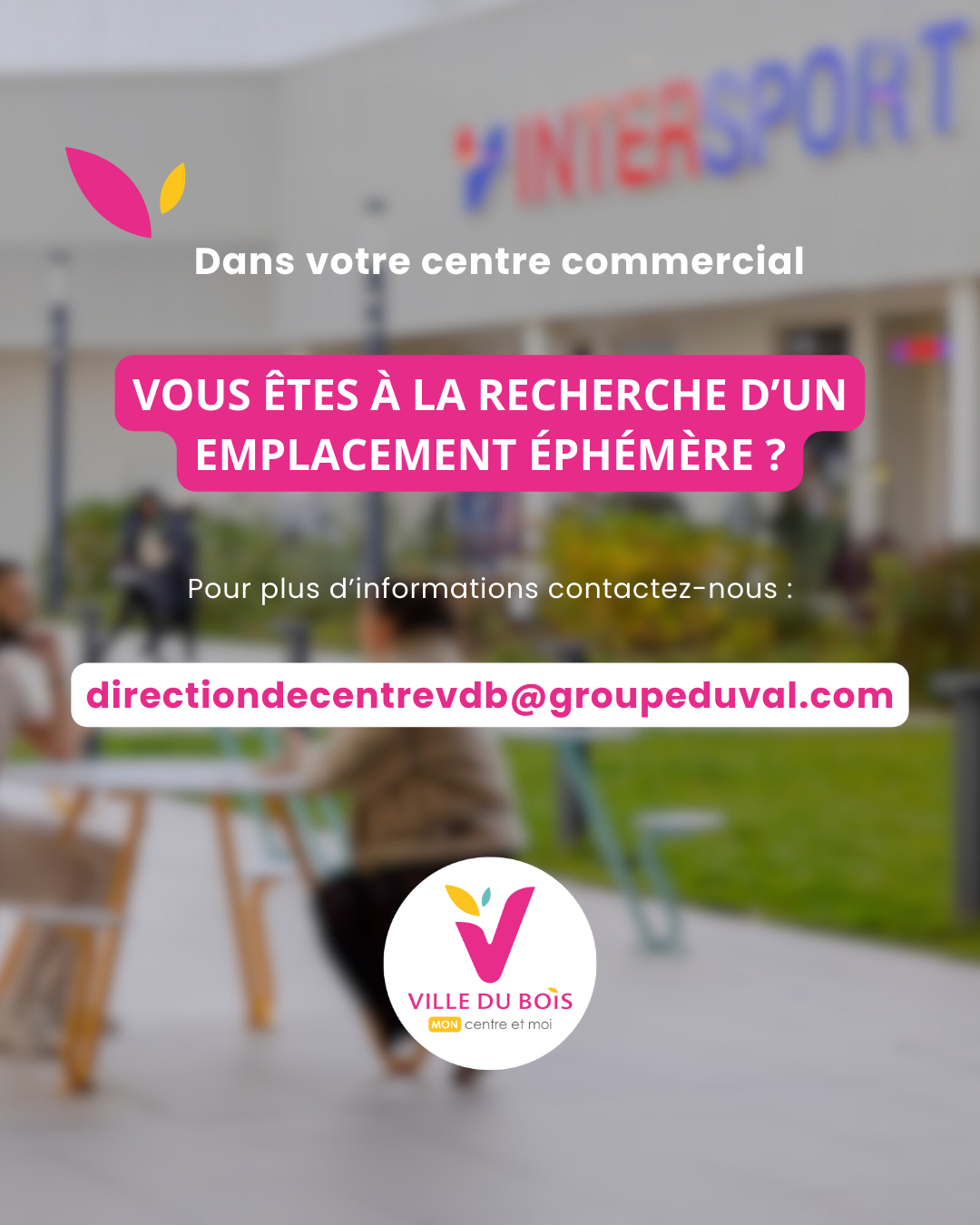 Emplacements éphémères