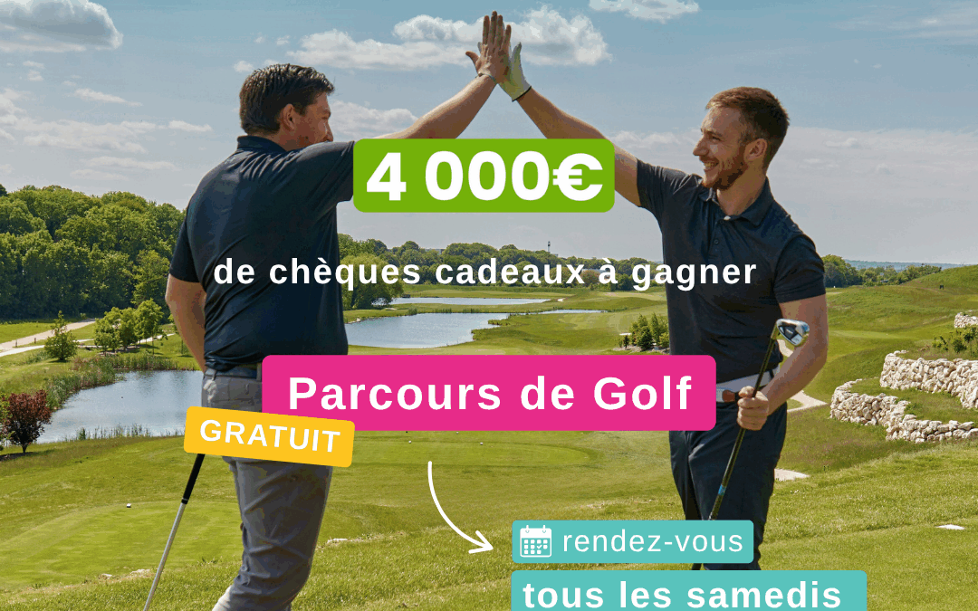 ÉVÉNEMENT GOLF & SHOP AU CC VDB