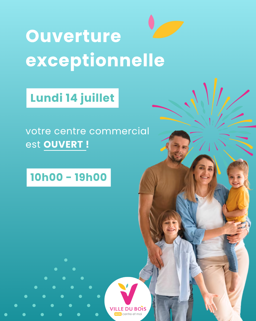 🎉 OUVERTURE EXCEPTIONNELLE ✨