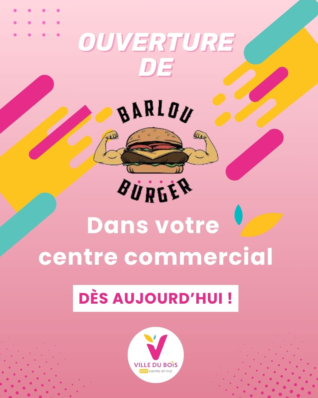 OUVERTURE D'UN NOUVEAU RESTAURANT BARLOU BURGER 🍔🍟