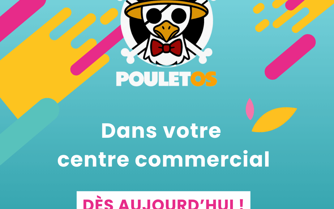 OUVERTURE D’UN NOUVEAU RESTAURANT POULETOS 🍗
