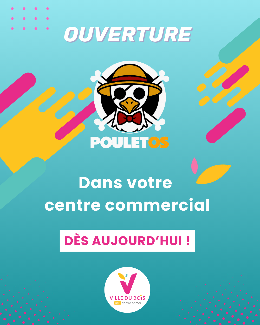 OUVERTURE D'UN NOUVEAU RESTAURANT POULETOS 🍗
