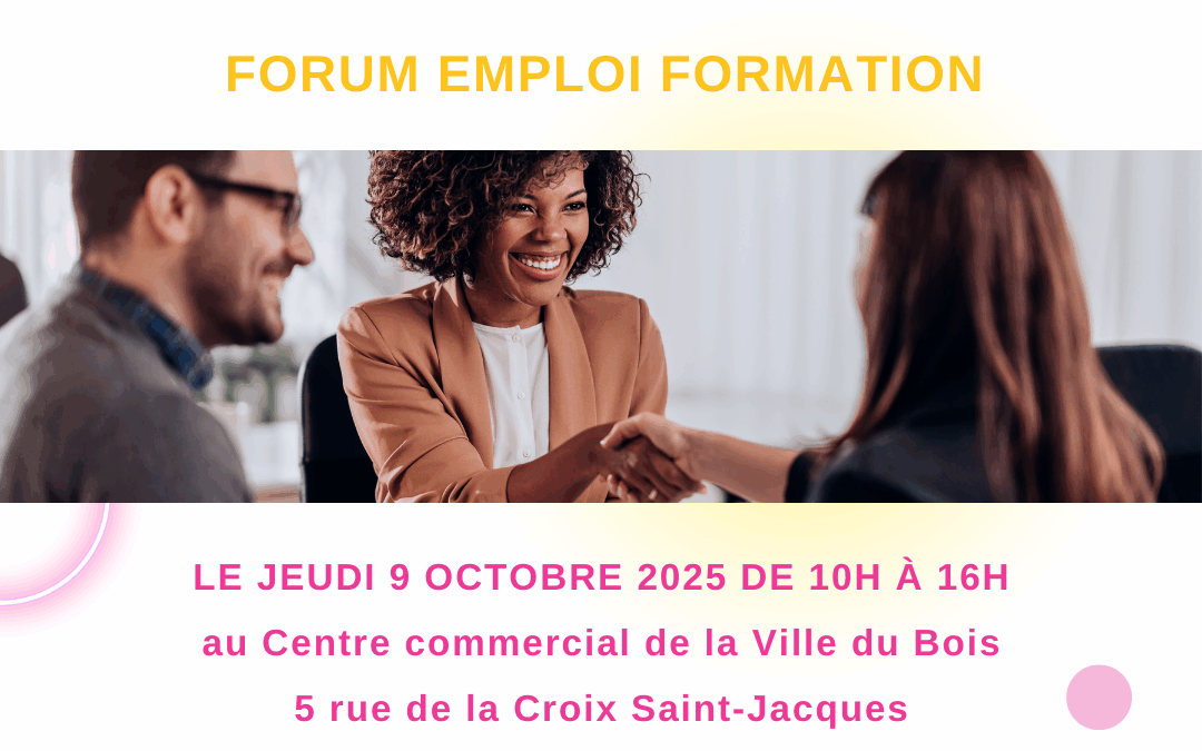 FORUM DE L’EMPLOI 📚