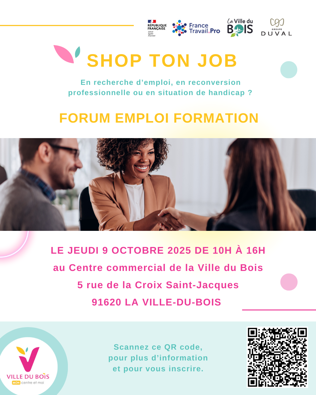 FORUM DE L'EMPLOI 📚