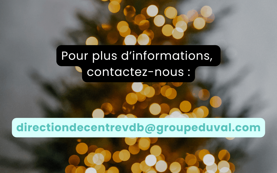 🎄✨ Exposez au Marché de Noël du Centre Commercial La Ville du Bois ! ✨🎄