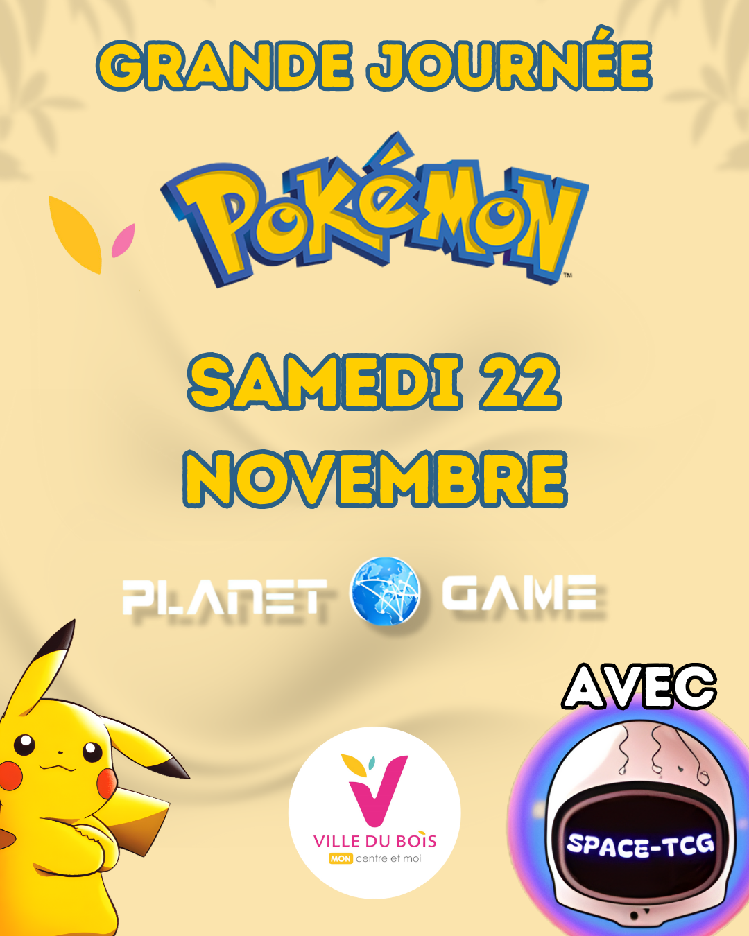 Grande journée Pokémon chez Planet Game ! 🪙