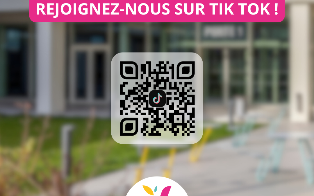Rejoignez nous sur TikTok !