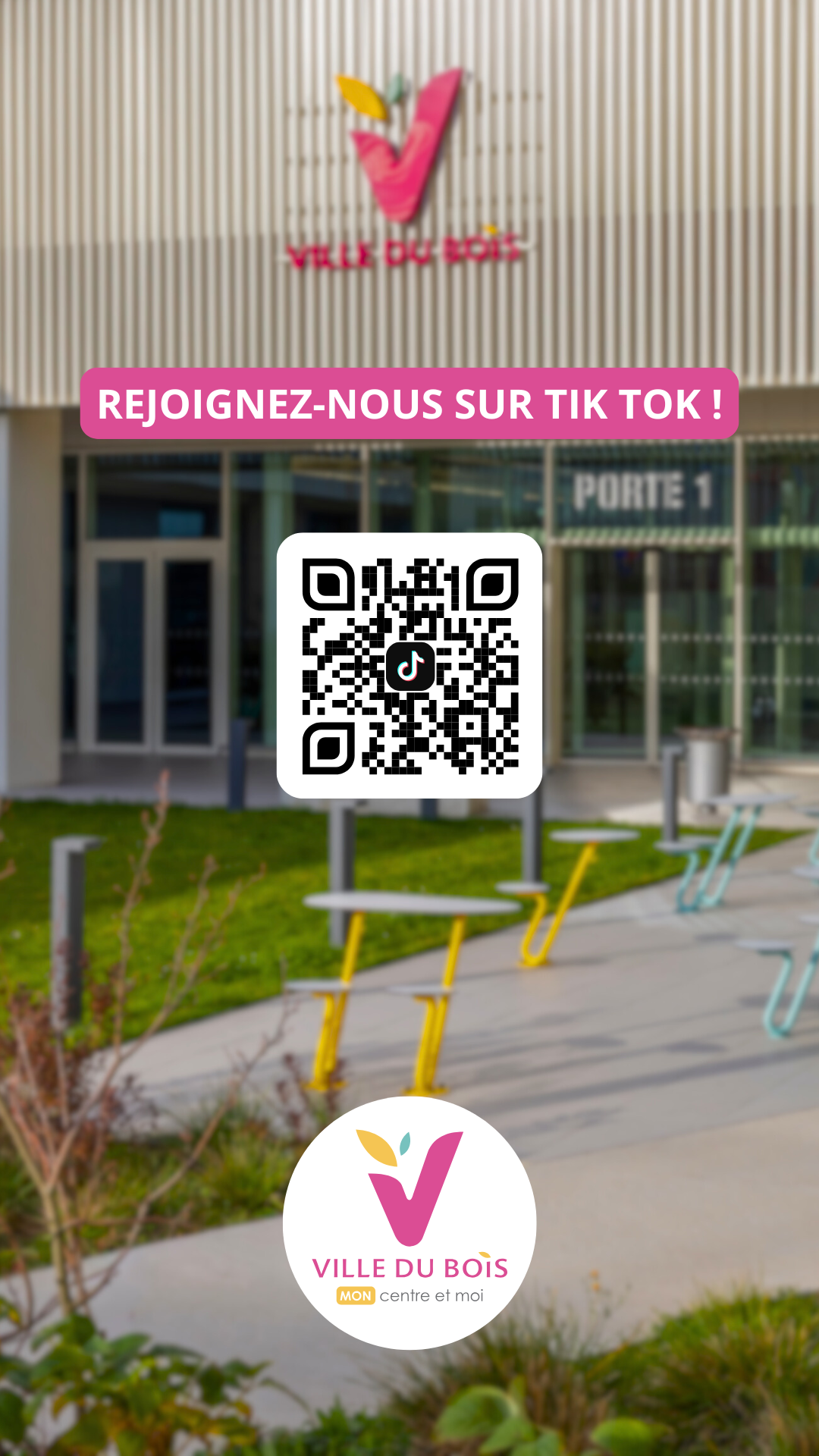Rejoignez nous sur TikTok !