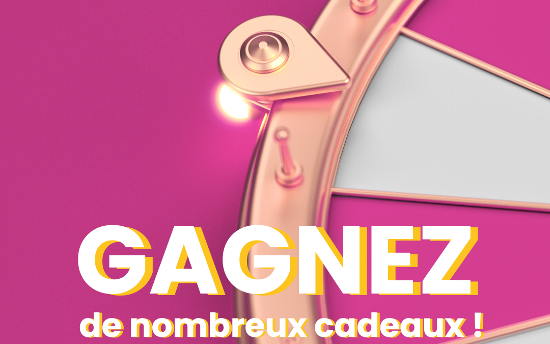 Animation Roue de la Chance ! 🎉