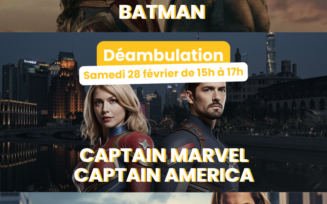 Déambulations vacances d&rsquo;hiver ! ❄️☃️