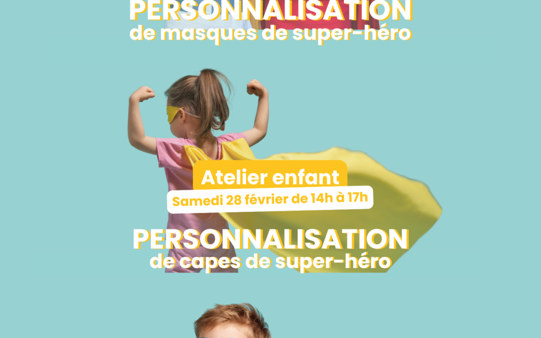 Animations vacances d&rsquo;hiver ! ❄️☃️