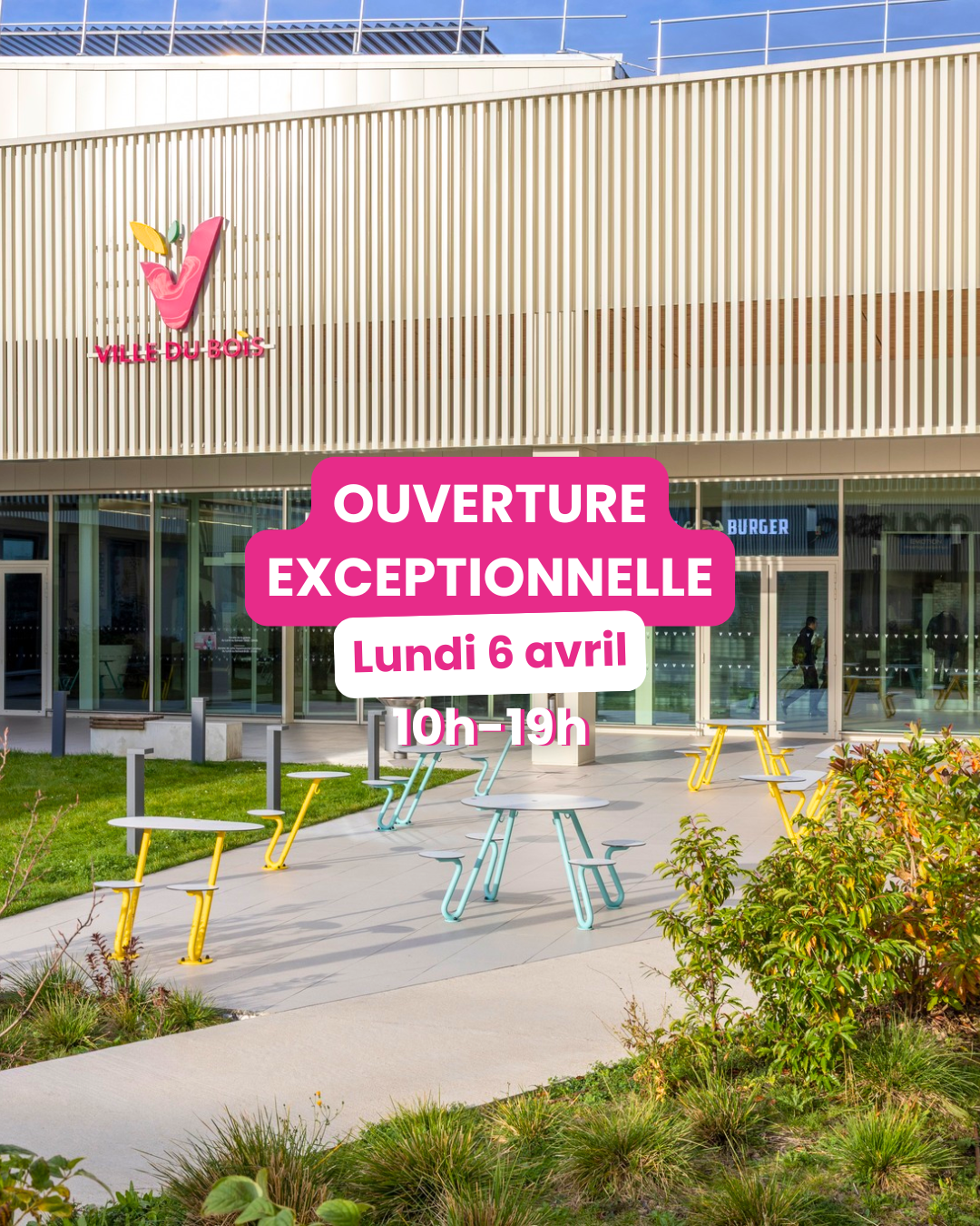 Ouverture Exceptionnelle Lundi 6 avril 🐣