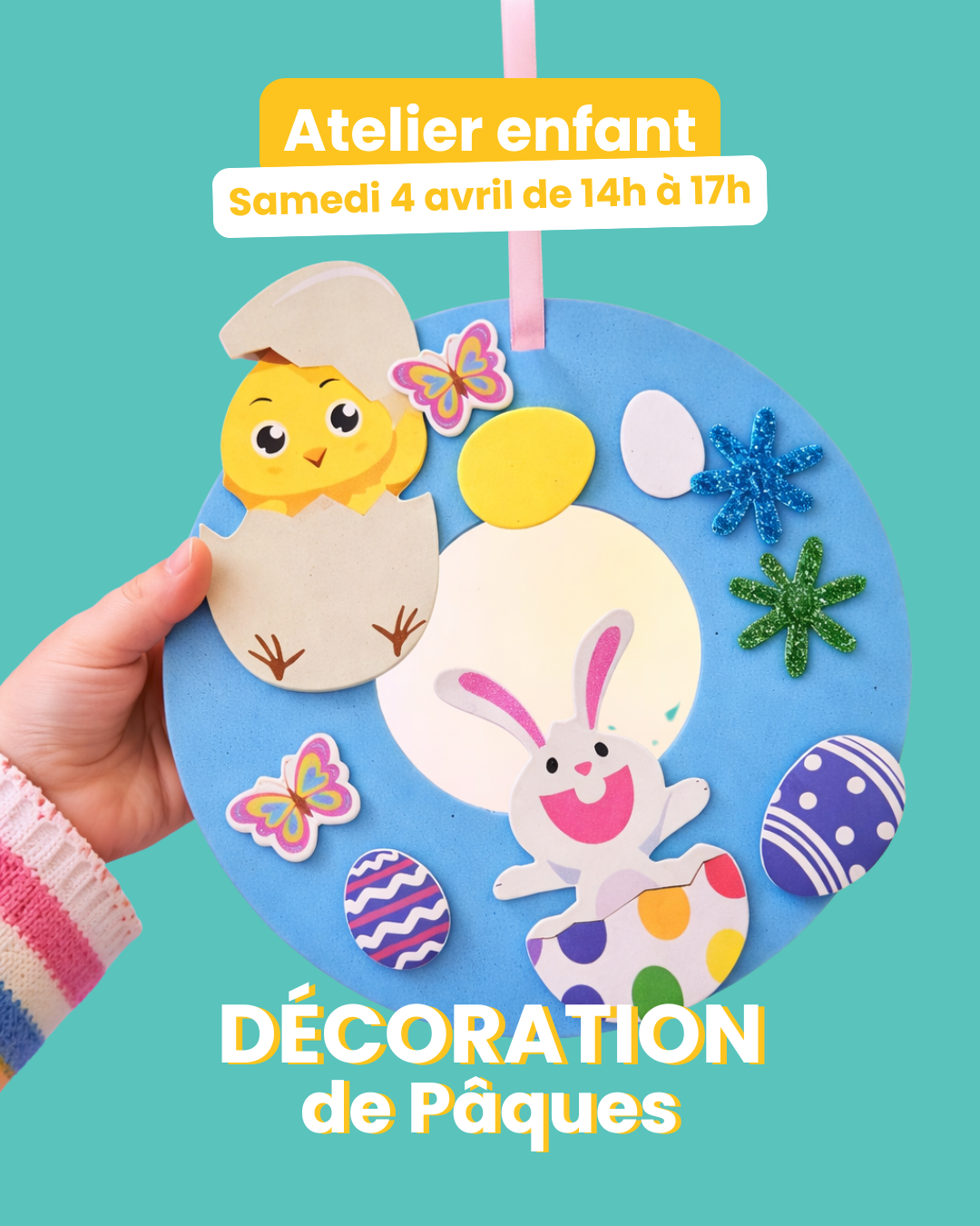 atelier spécial Pâques 🐣