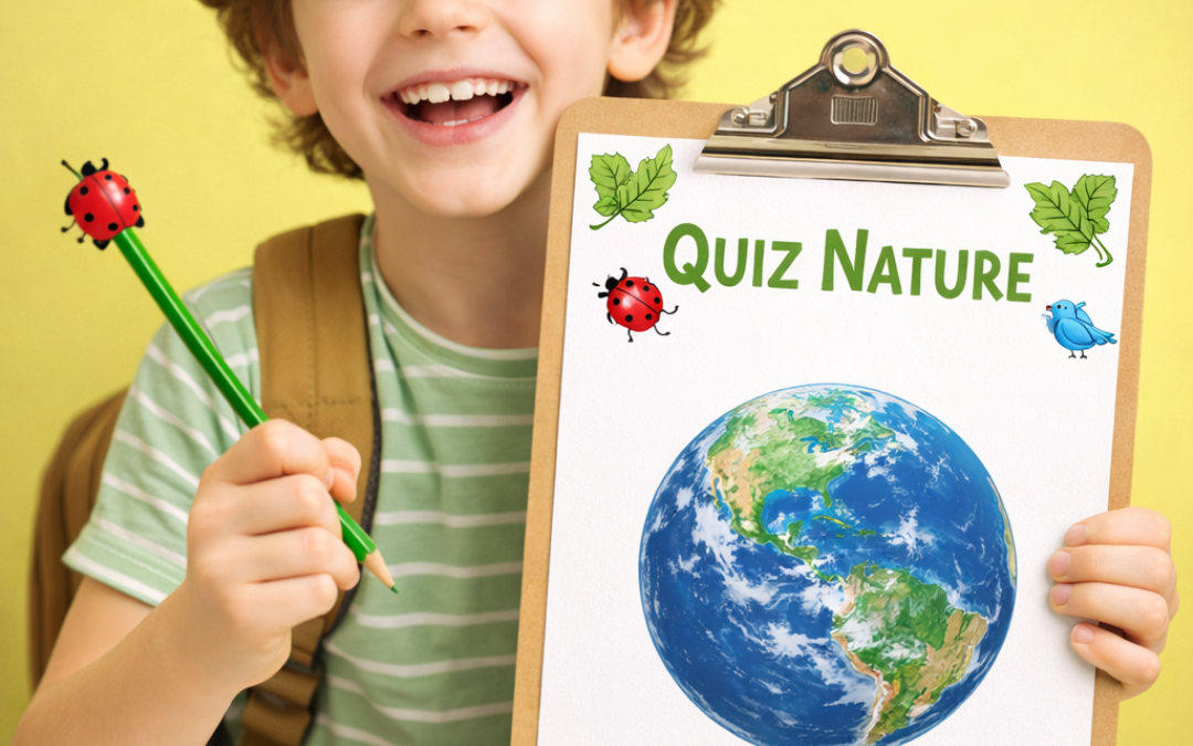 Un quiz nature pour les petits explorateurs 🧠🌿