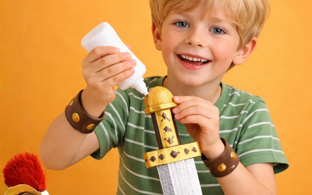 Devenez de vrais petits Gaulois !🛡️